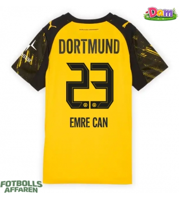 Borussia Dortmund Emre Can #23 Hemmatröja Kvinnor 2025-26 Kortärmad